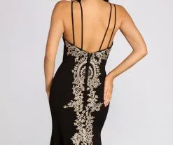 Windsor. Adalee Formal Applique Mermaid Dress 9 Windsor. Adalee Formal Applique Mermaid Dress -Formal Dresses Online Shop 05002 0555 4 1