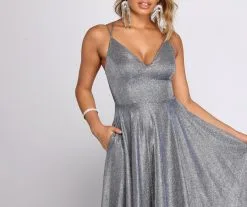 Windsor. Olympia Glitter Full A-Line Dress -Formal Dresses Online Shop 05002 0578 3 9f02fb15 a7ba 4a41 82e3 96d3a04fb6c4