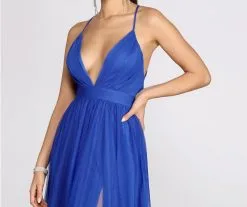 Windsor. Rochelle Tulle A-Line Dress -Formal Dresses Online Shop 05002 0599 4