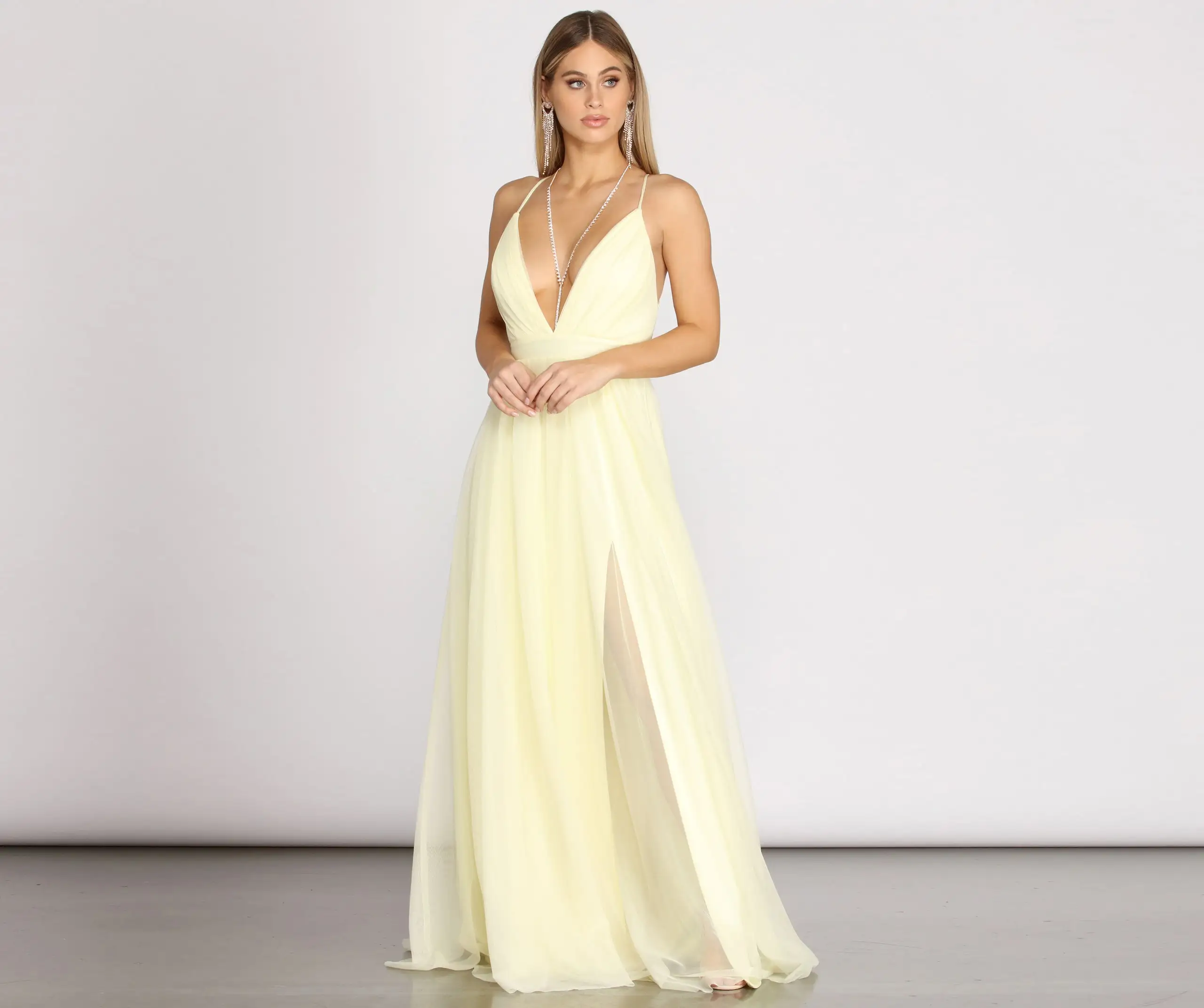 Windsor. Jodi Tulle A-Line Dress 7 Windsor. Jodi Tulle A-Line Dress - Image 5