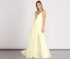 Windsor. Jodi Tulle A-Line Dress 16 Windsor. Jodi Tulle A-Line Dress -Formal Dresses Online Shop 05002 0603 3