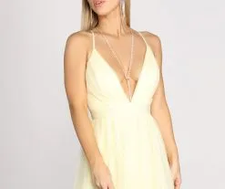 Windsor. Jodi Tulle A-Line Dress 17 Windsor. Jodi Tulle A-Line Dress -Formal Dresses Online Shop 05002 0603 4