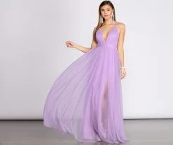 Windsor. Jodi Tulle A-Line Dress