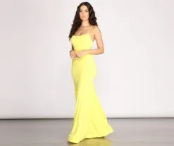 Windsor. Iva Crepe Lace Up Back Mermaid Dress 8 Windsor. Iva Crepe Lace Up Back Mermaid Dress -Formal Dresses Online Shop 05002 0608 3