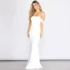 Windsor. Kalel Off The Shoulder Mermaid Dress -Formal Dresses Online Shop 05002 0610 1