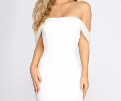 Windsor. Kalel Off The Shoulder Mermaid Dress -Formal Dresses Online Shop 05002 0610 3 1
