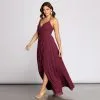 Windsor. Rylie Chiffon A-Line Gown