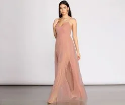 Windsor. Devon Tulle A-Line Dress