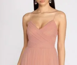 Windsor. Devon Tulle A-Line Dress -Formal Dresses Online Shop 05002 0622 3