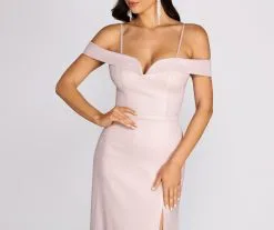 Windsor. Katie Formal Off The Shoulder Mermaid Dress -Formal Dresses Online Shop 05002 0636 4 d3640a9b cd13 4421 bcfb 62a667a675d9