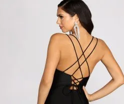 Windsor. Maci Lace-Up Back Mermaid Dress -Formal Dresses Online Shop 05002 0675 5