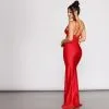 Windsor. Sami Lace Up Mermaid Dress -Formal Dresses Online Shop 05002 0676 1