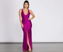 Windsor. Sami Lace Up Mermaid Dress -Formal Dresses Online Shop 05002 0702 1