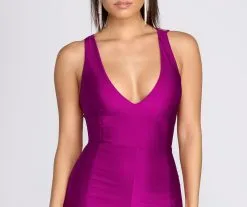 Windsor. Sami Lace Up Mermaid Dress -Formal Dresses Online Shop 05002 0702 4