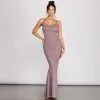 Windsor. Nivea Mauve Glitter Cowl Neck Evening Gown -Formal Dresses Online Shop 05002 0733 1