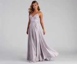 Windsor. Kimora Formal Woven Glitter A-Line Dress -Formal Dresses Online Shop 05002 0757 1 52848708 4a95 48fd a5d2 fee85284b223