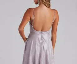 Windsor. Kimora Formal Woven Glitter A-Line Dress -Formal Dresses Online Shop 05002 0757 4 5ea8aeeb ad2b 45f2 8d84 b348ac718b76