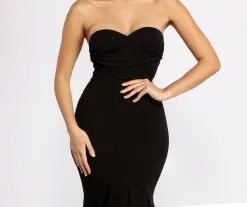 Windsor. Aspyn Strapless Sweetheart Mermaid Formal Dress 8 Windsor. Aspyn Strapless Sweetheart Mermaid Formal Dress -Formal Dresses Online Shop 05002 0837 3