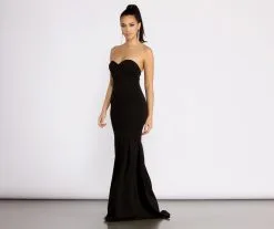 Windsor. Aspyn Strapless Sweetheart Mermaid Formal Dress 9 Windsor. Aspyn Strapless Sweetheart Mermaid Formal Dress -Formal Dresses Online Shop 05002 0837 4
