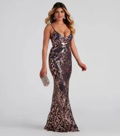 Windsor. Rainn Formal Sequin Sleeveless Dress 8 Windsor. Rainn Formal Sequin Sleeveless Dress -Formal Dresses Online Shop 05002 0961 3 1