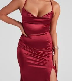 Windsor. Bristol Formal Satin Lace-Up Dress -Formal Dresses Online Shop 05002 0988 4 629137e2 b60a 44bb ac9b 233e2f236eca 1