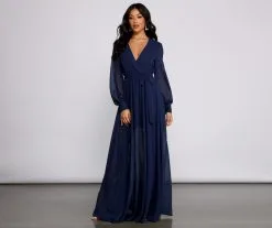 Windsor. Bryn Chiffon A-Line Formal Dress -Formal Dresses Online Shop 05002 1125 1 33191072 b232 42fa aa12 734529bc7be3