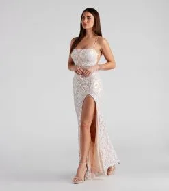 Windsor. Priya Formal Iridescent Sequin Scroll Dress -Formal Dresses Online Shop 05002 1163 3 53dcbb98 f27f 4daa a03b 29a5af3445a7