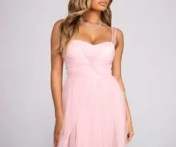 Windsor. Vanessa Sweetheart A-Line Tulle Dress -Formal Dresses Online Shop 05002 1172 3