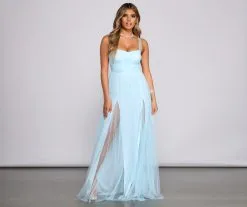 Windsor. Vanessa Sweetheart A-Line Tulle Dress -Formal Dresses Online Shop 05002 1173 1