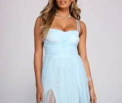 Windsor. Vanessa Sweetheart A-Line Tulle Dress -Formal Dresses Online Shop 05002 1173 3