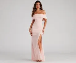 Windsor. Coralie Off Shoulder Front Slit Dress 35 Windsor. Coralie Off Shoulder Front Slit Dress -Formal Dresses Online Shop 05002 1192 1 fa71c063 a631 43d9 bef1 5e8a4cad6174 1