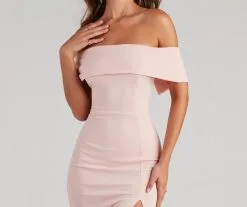 Windsor. Coralie Off Shoulder Front Slit Dress 38 Windsor. Coralie Off Shoulder Front Slit Dress -Formal Dresses Online Shop 05002 1192 4 b7d2c40b 0bc0 48f7 9821 db40636f0a6c 1