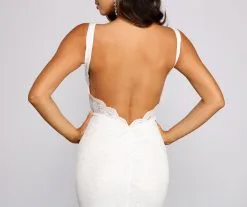 Windsor. Kelly Formal Lace Mermaid Dress 13 Windsor. Kelly Formal Lace Mermaid Dress -Formal Dresses Online Shop 05002 1194 4