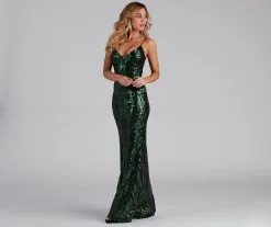 Windsor. Serena Sequin Mesh Mermaid Dress 13 Windsor. Serena Sequin Mesh Mermaid Dress -Formal Dresses Online Shop 05002 1212 3 903e9394 c42d 464a 949b d783916920d4