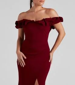 Windsor. Leslie Off-The-Shoulder Mermaid Dress -Formal Dresses Online Shop 05002 1229 4