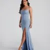 Windsor. Doria Formal High Slit Glitter Dress -Formal Dresses Online Shop 05002 1275 1 82af35b8 409c 44d1 a223 c9f3eb931d7a