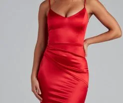 Windsor. Emilia Draped Satin Gown 24 Windsor. Emilia Draped Satin Gown -Formal Dresses Online Shop 05002 1291 3 5b8b9317 ebc5 4ea3 8258 522f9bfa3ffe