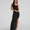 Windsor. Ever Formal High Slit Glitter Dress 2 Windsor. Ever Formal High Slit Glitter Dress -Formal Dresses Online Shop 05002 1344 1 c14385b2 08a8 4211 a6fb a81cf3f8fc60