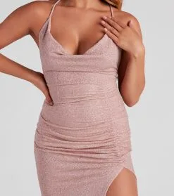 Windsor. Celina Glitter Knit Mermaid Dress -Formal Dresses Online Shop 05002 1345 4