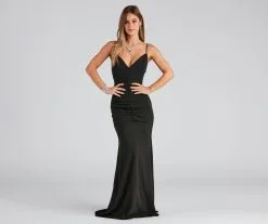 Windsor. Bianca Ruched Mermaid Formal Dress -Formal Dresses Online Shop 05002 1356 3