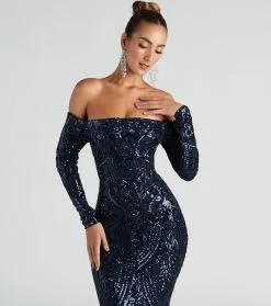 Windsor. Sierra Sequin Off The Shoulder Formal Dress 33 Windsor. Sierra Sequin Off The Shoulder Formal Dress -Formal Dresses Online Shop 05002 1468 4 b169baaf 4862 4a80 9be2 5bb8fe8bc051