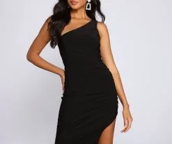 Windsor. Sarai Formal One-Shoulder Asymmetrical Dress -Formal Dresses Online Shop 05002 1533 4