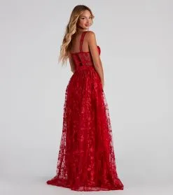 Windsor. Alina Formal Illusion Lace A-Line Dress 12 Windsor. Alina Formal Illusion Lace A-Line Dress -Formal Dresses Online Shop 05002 1584 2 1