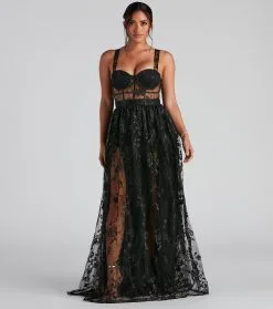 Windsor. Alina Formal Illusion Lace A-Line Dress 17 Windsor. Alina Formal Illusion Lace A-Line Dress -Formal Dresses Online Shop 05002 1585 4 600ae388 138c 4cf6 8f8c bec845dd0002 1