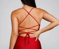 Windsor. Paige Ruffled Wrap-Front Formal Dress -Formal Dresses Online Shop 05002 1622 5 a40a4189 86d9 4ed6 9533 65b018784fff