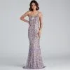 Windsor. Norvina Sequin Scroll One-Shoulder Mermaid Formal Dress -Formal Dresses Online Shop 05002 1627 1