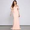 Windsor. Daphne Formal Ruffled Mermaid Dress -Formal Dresses Online Shop 05002 1654 1
