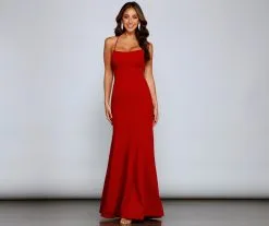 Windsor. Eden Formal Lace-Up Mermaid Dress -Formal Dresses Online Shop 05002 1701 2 6cd3a532 1896 4d5c b8a3 eb04f4aa11b1