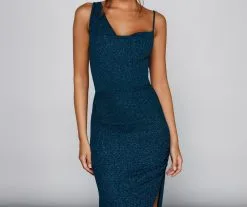 Windsor. Ever Formal High Slit Glitter Dress 24 Windsor. Ever Formal High Slit Glitter Dress -Formal Dresses Online Shop 05002 1721 3