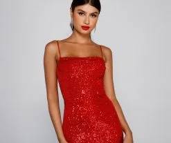 Windsor. Fatima Sequin Cowl Neck Bodycon Formal Dress -Formal Dresses Online Shop 05002 1775 3